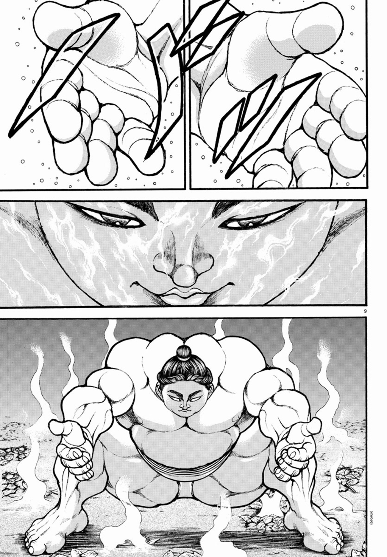 Baki Part 5 ตอนที่ 23 หน้า 9