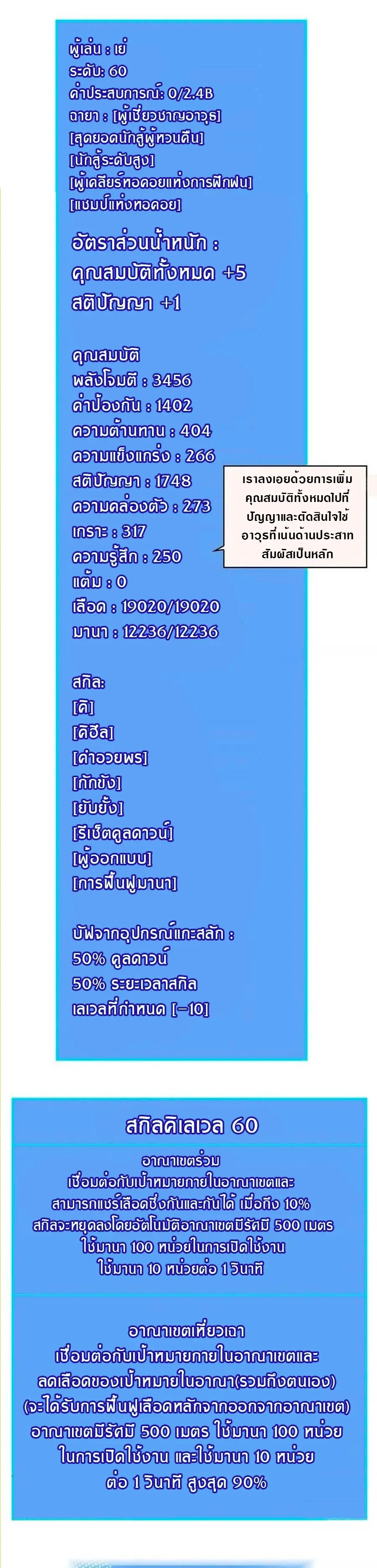 [จบ] เริ่มต้นใหม่ด้วยการเล่นเกมอย่างจริงจัง - It All Starts With Playing Game Seriously ตอนที่ 55 หน้า 15