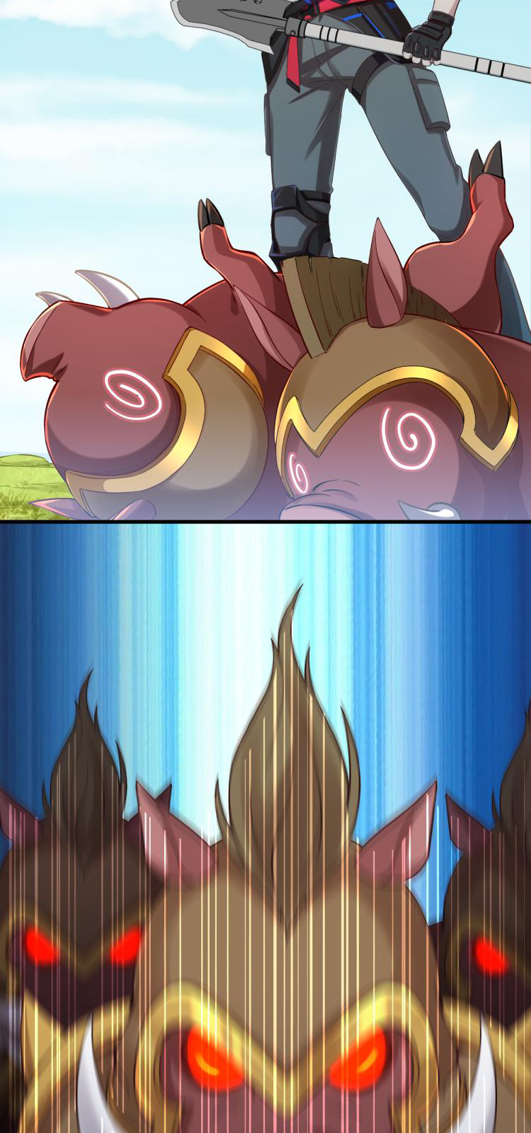 เกมบุกโลก ตอนที่ 8 หน้า 8