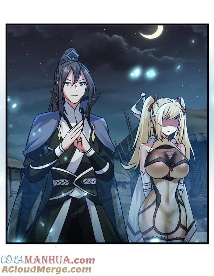 เทพเซียนอมตะตกสวรรค์ (เเม่มดเบิ้มๆ) ตอนที่ 3 หน้า 35