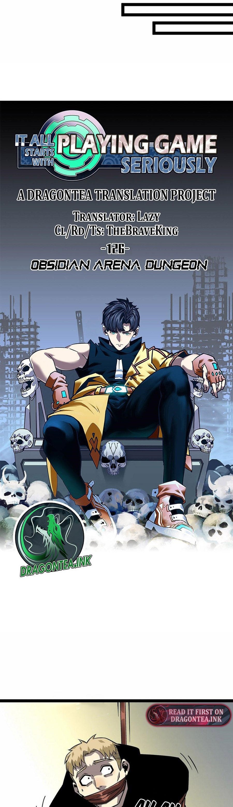 It all starts with playing game seriously ตอนที่ 127 หน้า 6