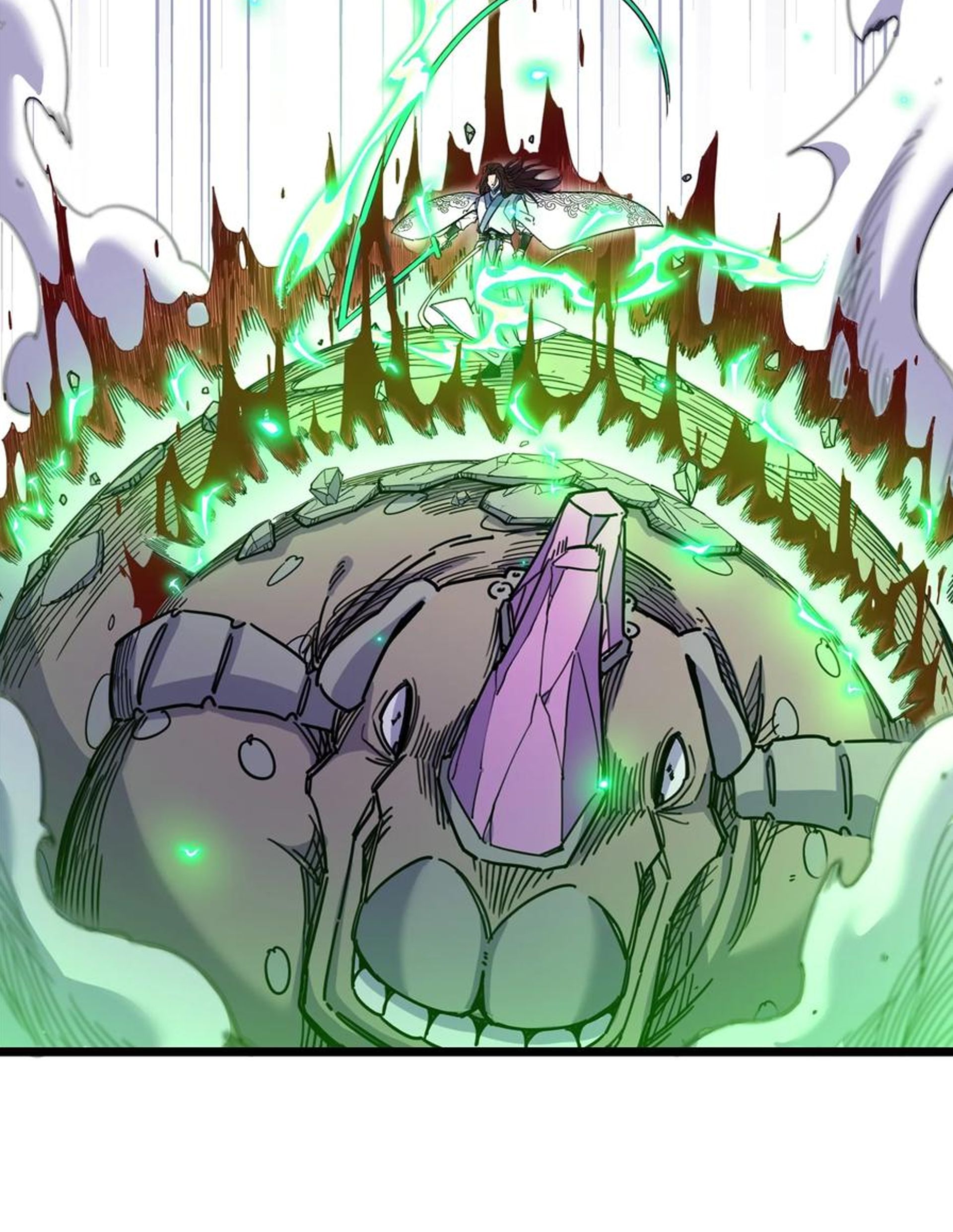 (ชนจีน) แกล้งเป็น NPC "หลอก" คนที่ "มาจากต่างโลก" ให้พัตนานิกายให้ No.1 !!? ตอนที่ 4 หน้า 54