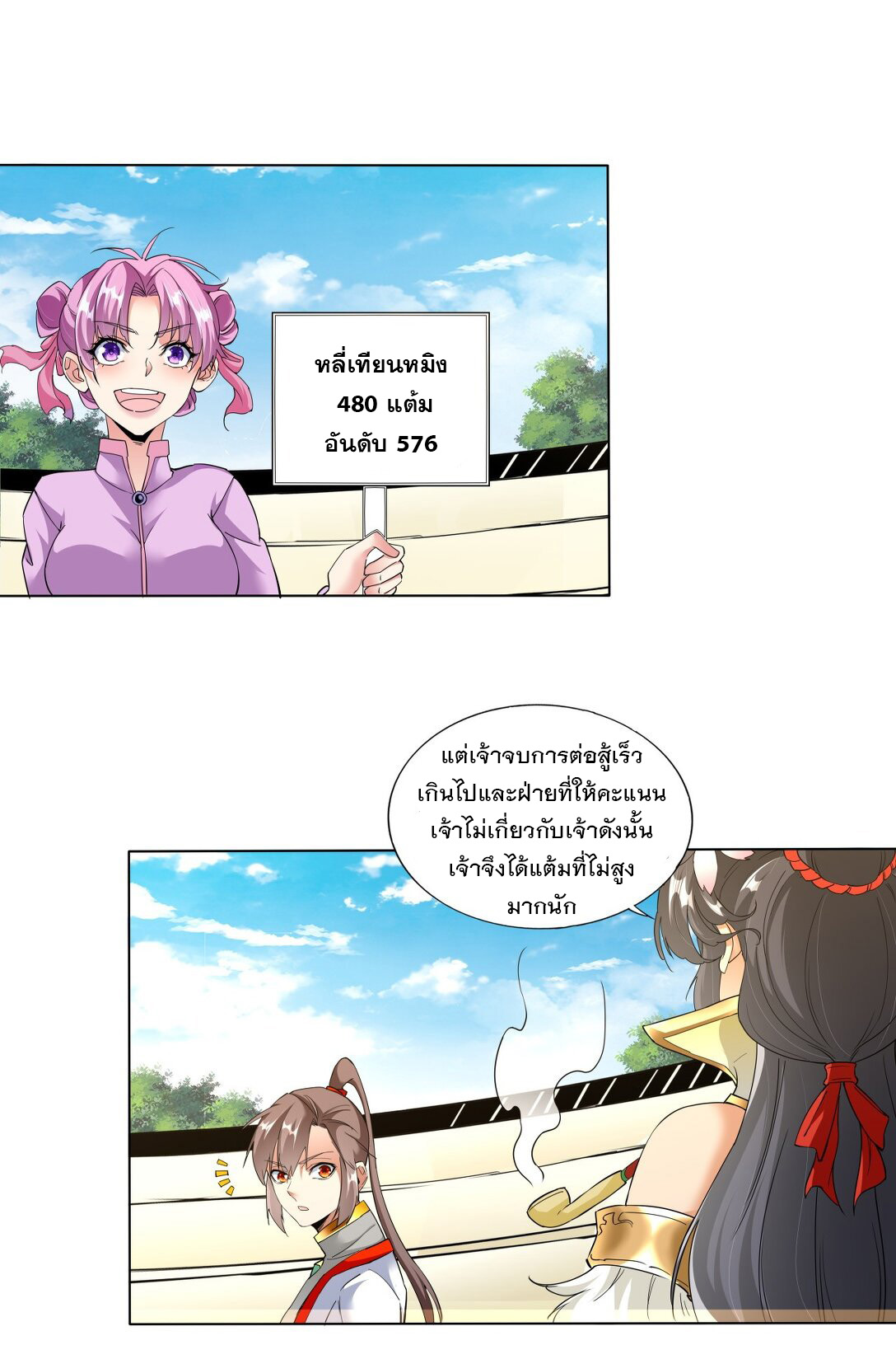 มหาเทพเอกะหมื่นบรรพกาล (จบ) ตอนที่ 24 หน้า 22