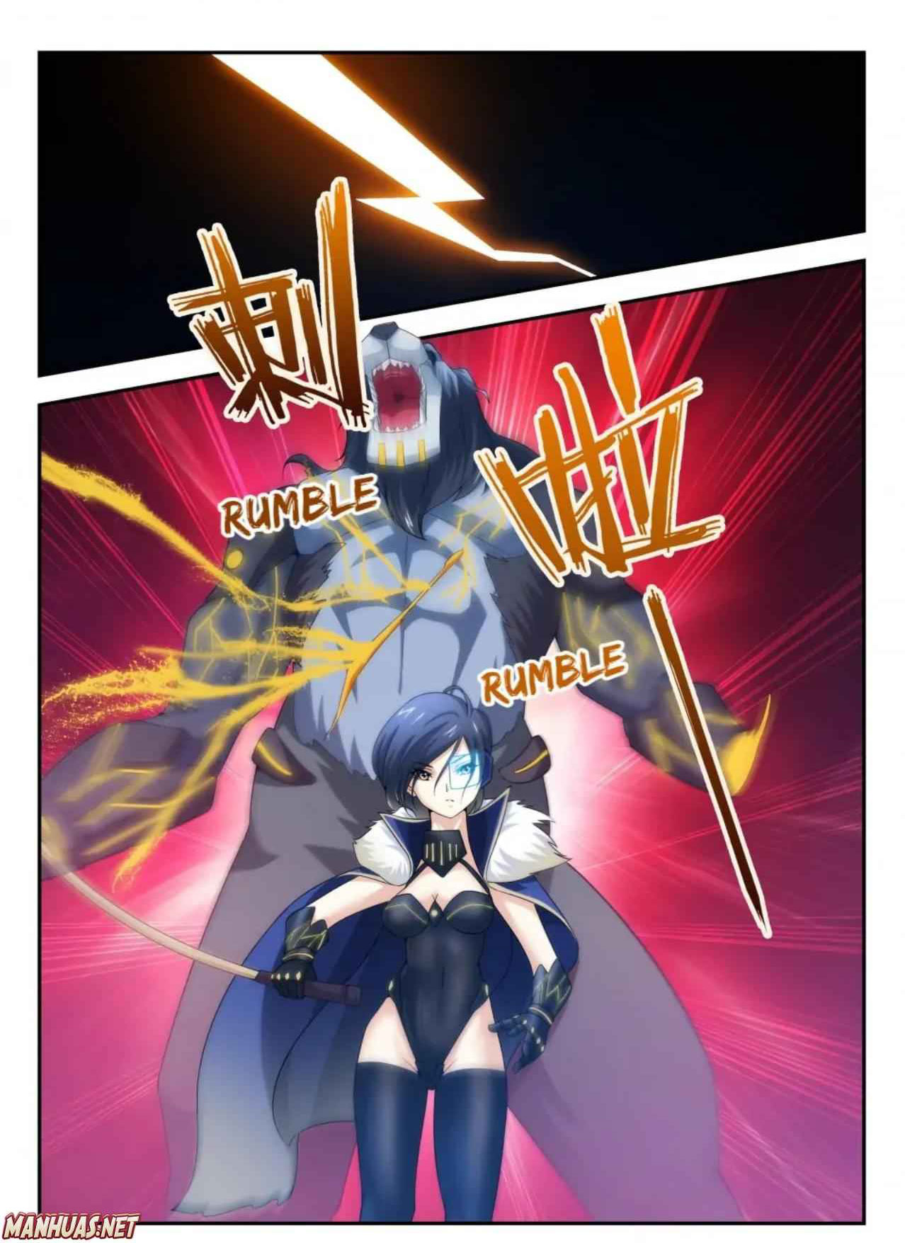 Malaise creature awaken ตอนที่ 33 หน้า 11