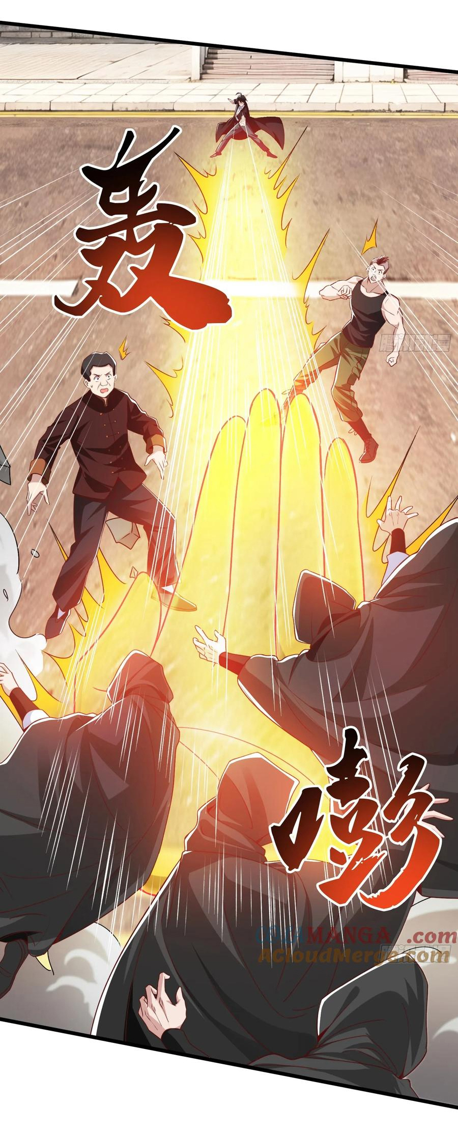 The god of war is reborn to avenge ตอนที่ 102 หน้า 6