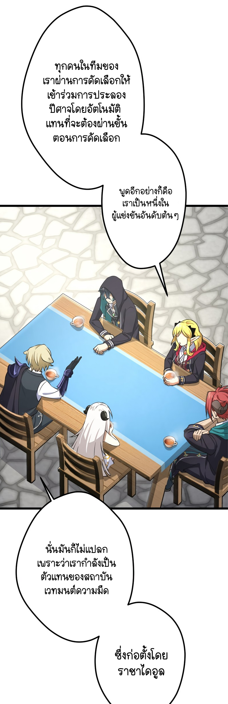 ฉันกลับชาติมาเกิดใหม่เป็นก็อบลินระดับ SSS ตอนที่ 53 หน้า 16