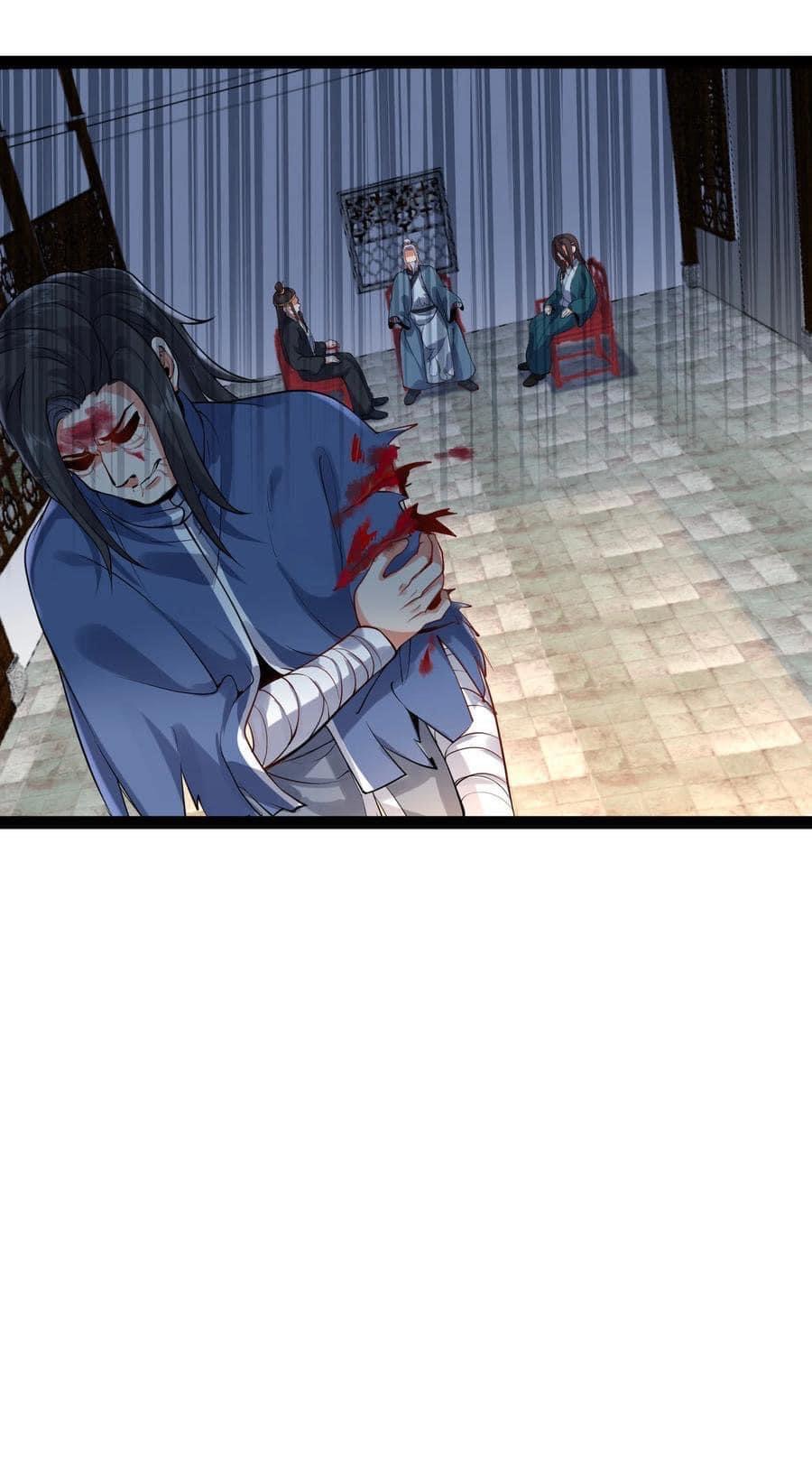 เทพวายร้ายกลับชาติมาเกิดใหม่ ตอนที่ 35 หน้า 11