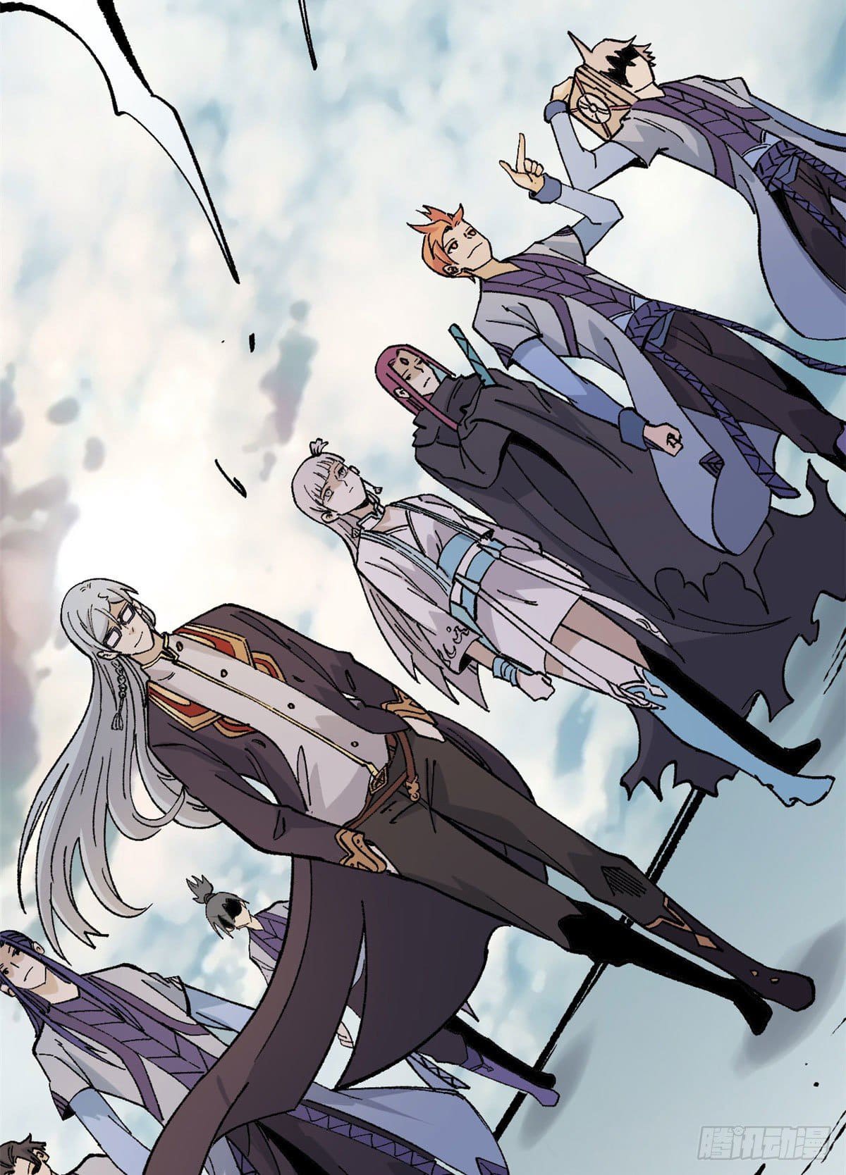 นิกายที่แข็งแกร่งที่สุด (ทันจีน) ตอนที่ 86 หน้า 36