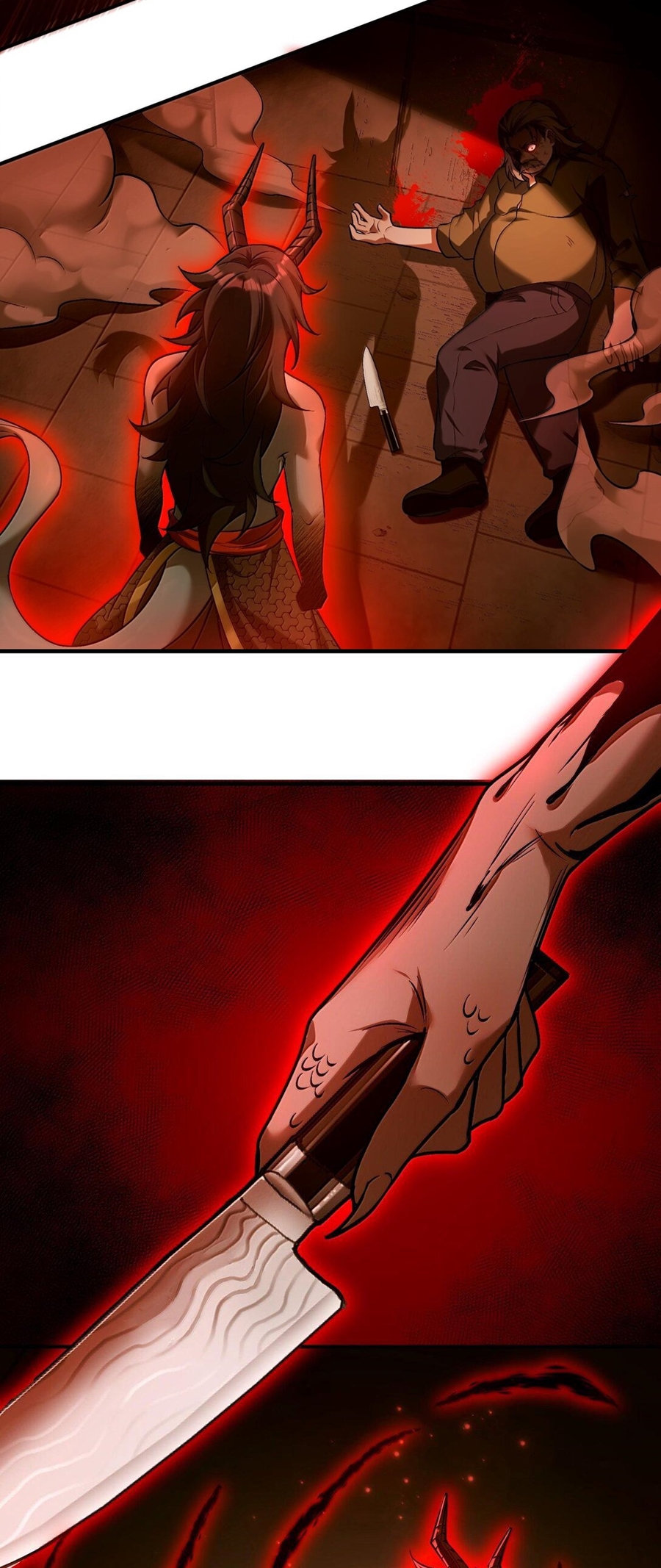 During the live broadcast, I proposed to the female ghost - she really agreed?! ตอนที่ 38 หน้า 14