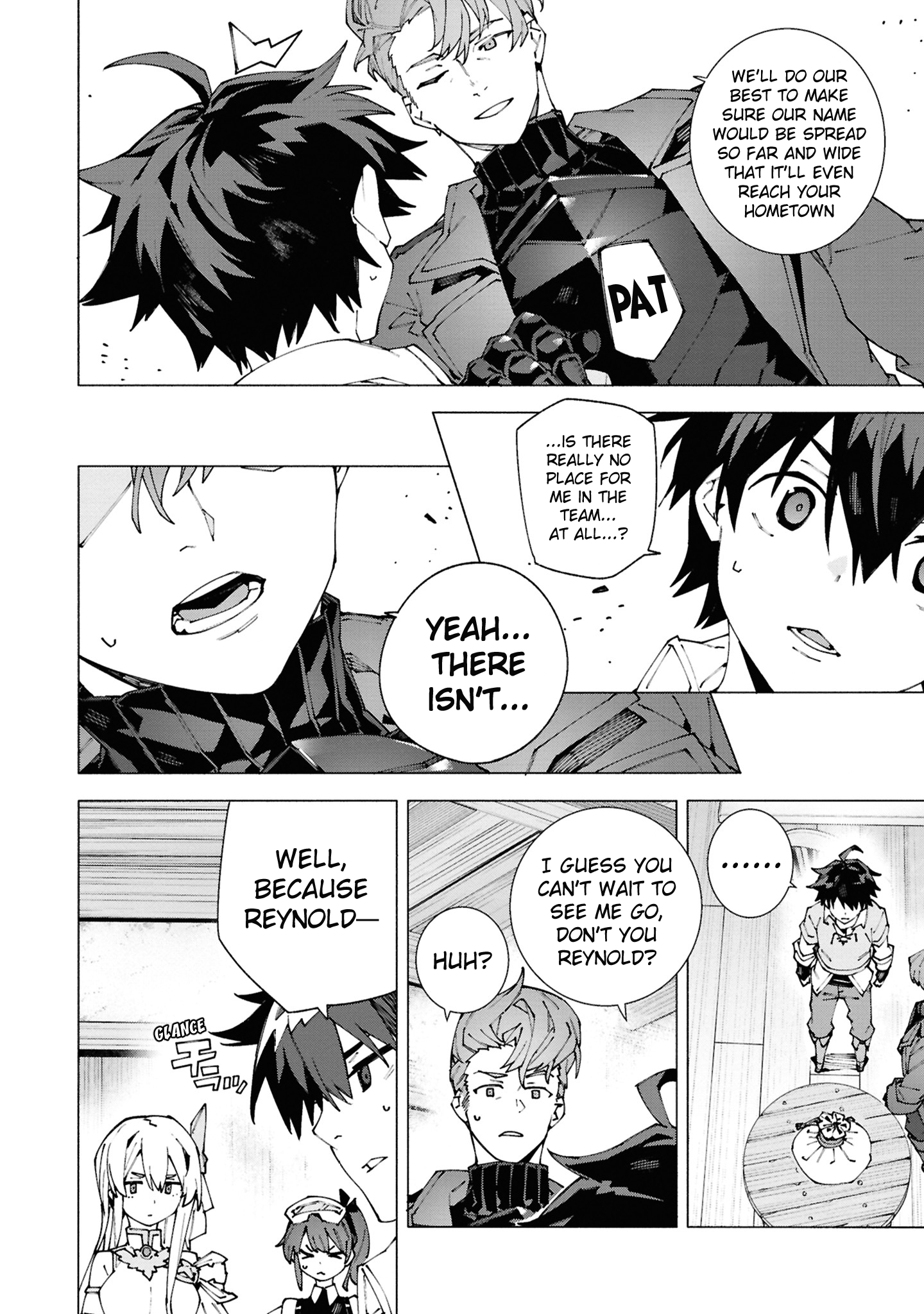 เส้นทางของนักผจญภัยแรงค์ S: ผู้ถูกเนรเทศกลายเป็นผู้แข็งแกร่งที่สุดในโลกด้วยพร "ปรมาจารย์ศาสตราวุธ" ตอนที่ 1 หน้า 24