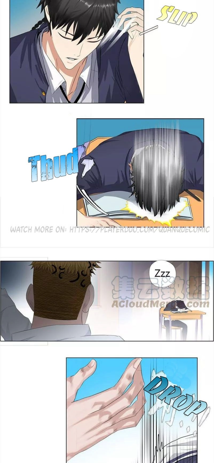 เกิดใหม่เป็นมาเฟียเเห่งนะคร ตอนที่ 8 หน้า 6