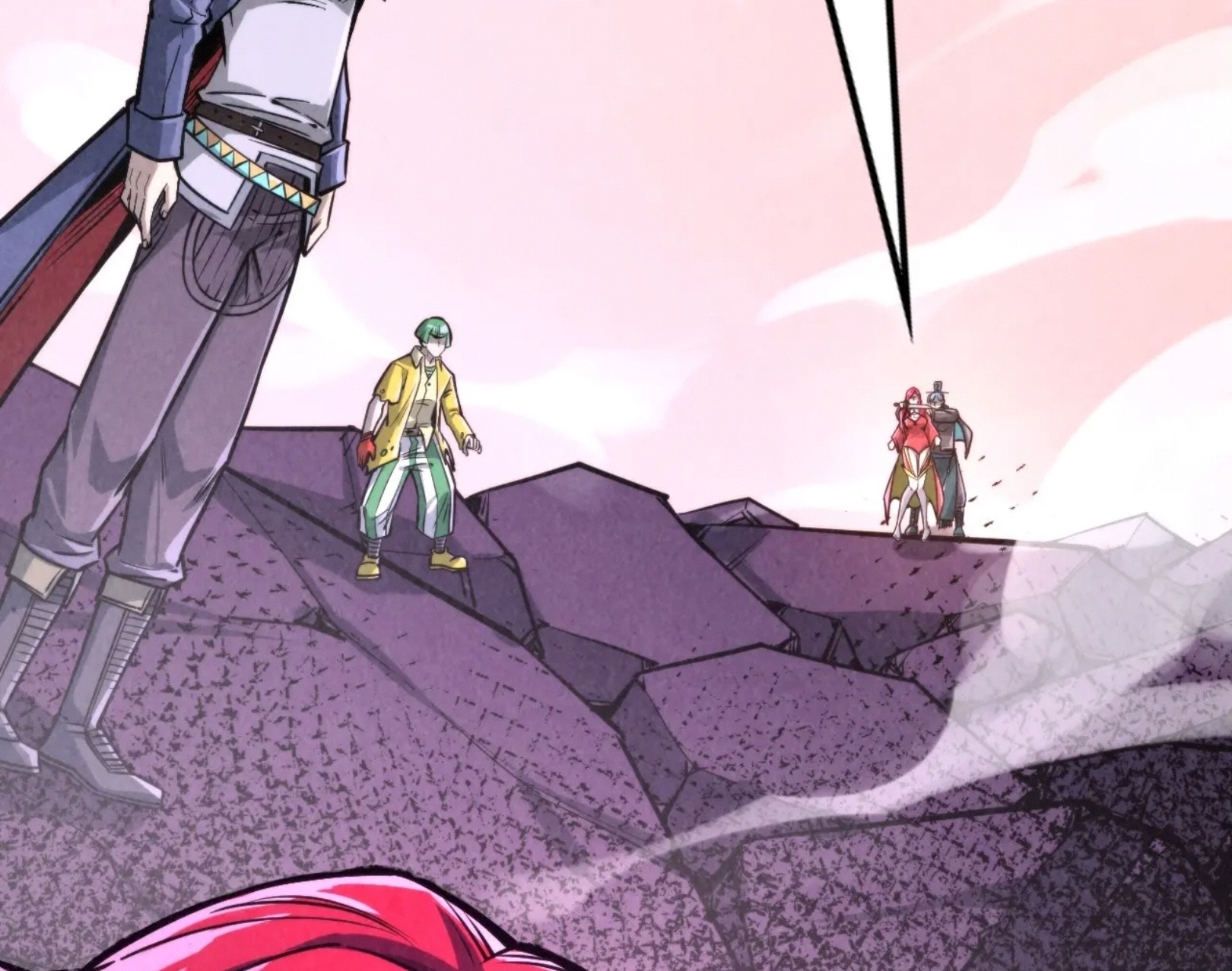 มหาเทพนิรันดร์กาล ตอนที่ 168 หน้า 98