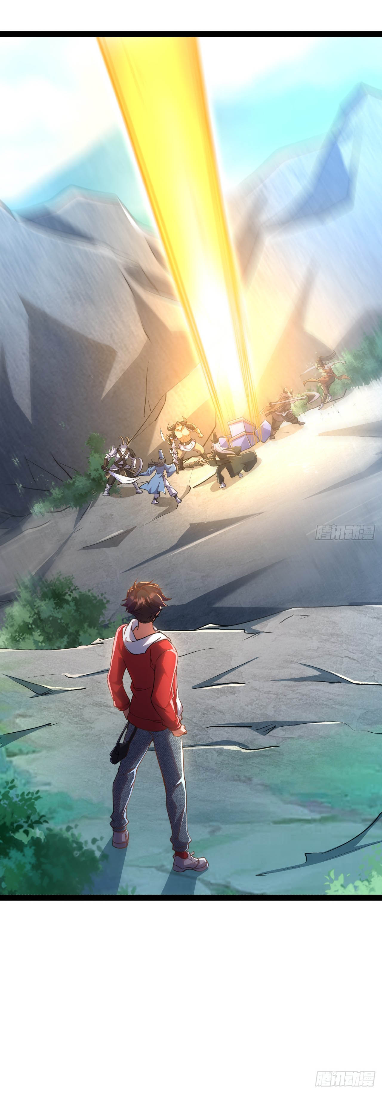 เริ่มต้นจากเกาะร้างเพื่อสังหารปีศาจและเทพเจ้า ตอนที่ 5 หน้า 31