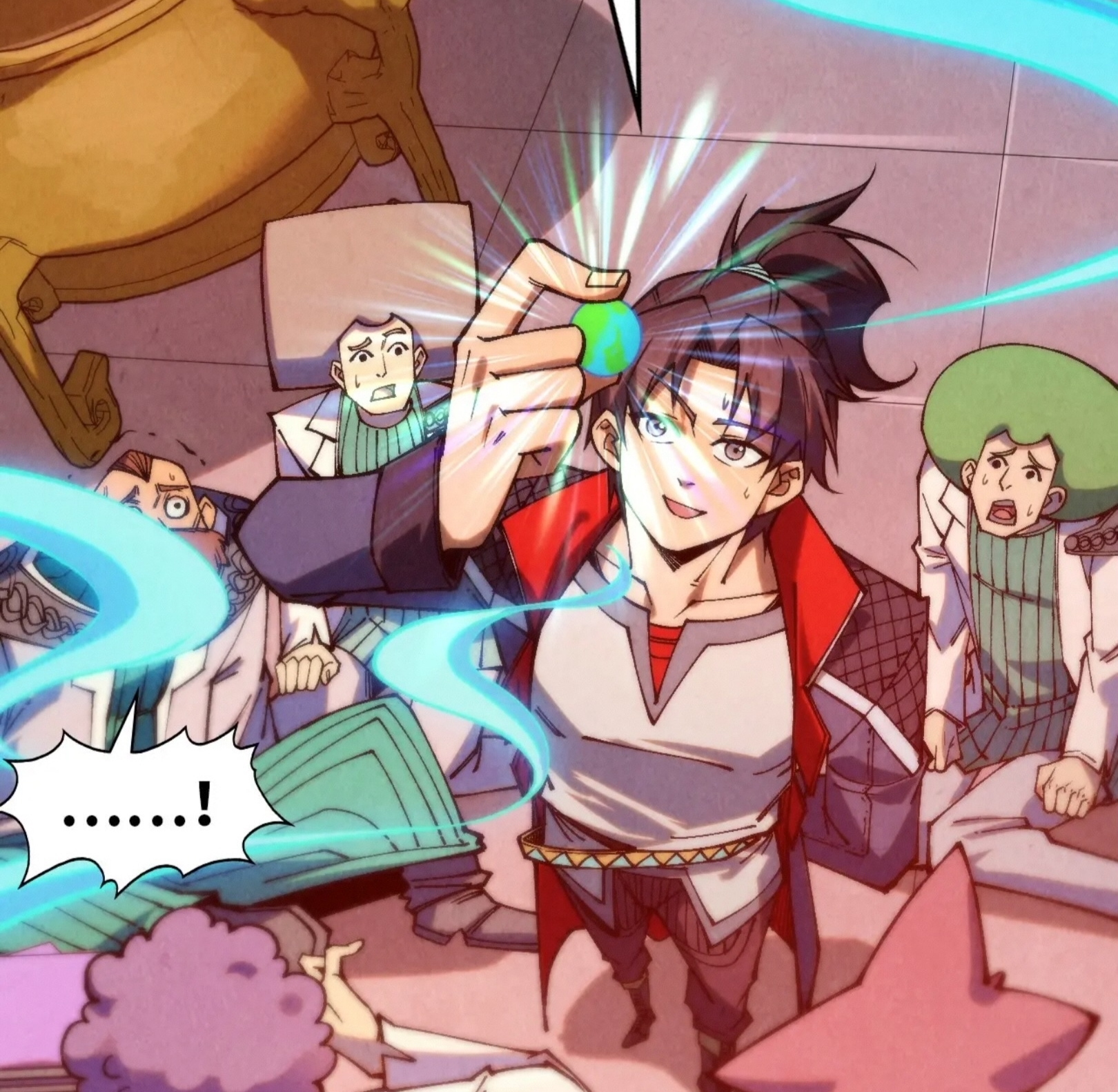 มหาเทพนิรันดร์กาล ตอนที่ 212 หน้า 57