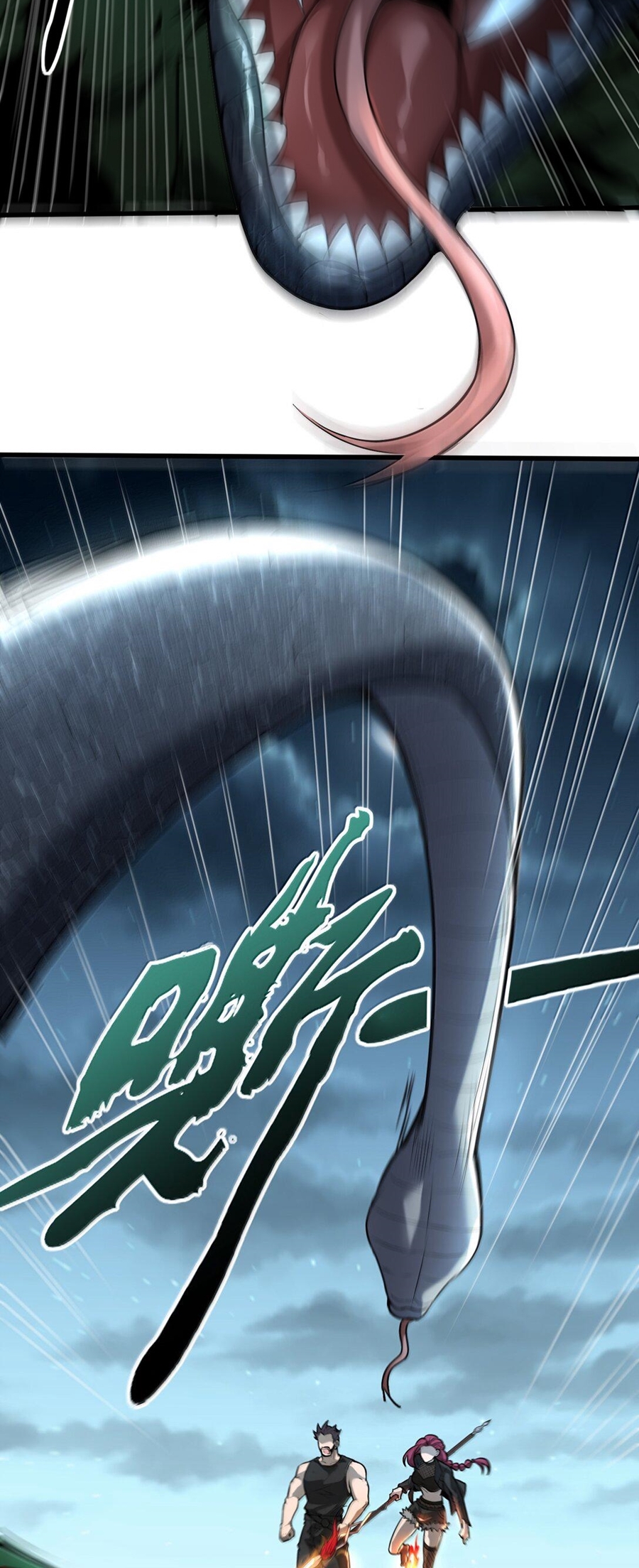 During the live broadcast, I proposed to the female ghost - she really agreed?! ตอนที่ 53 หน้า 54