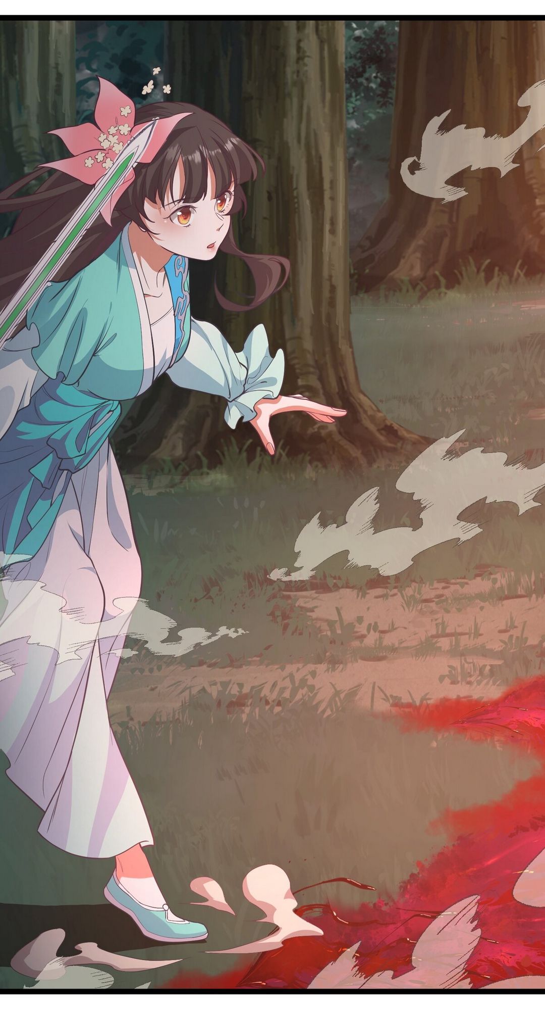 Surrounded By Monsters I Found A Little Witch ถูกปีศาจรายล้อม ข้าเก็บแม่มดน้อยขึ้นมา (ตัดจบ) ตอนที่ 22 หน้า 3