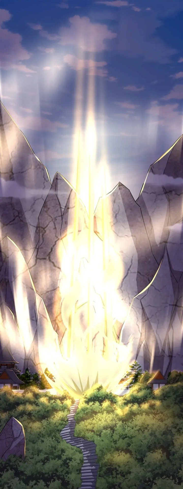 เทพเจ้าจักรพรรดิที่แข็งแกร่งที่สุด ตอนที่ 8 หน้า 2