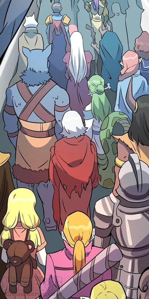 หลุดเข้ามาในเกมกลายเป็นมอนสเตอร์ที่อ่อนแอที่สุดสะงั้น ตอนที่ 13 หน้า 22