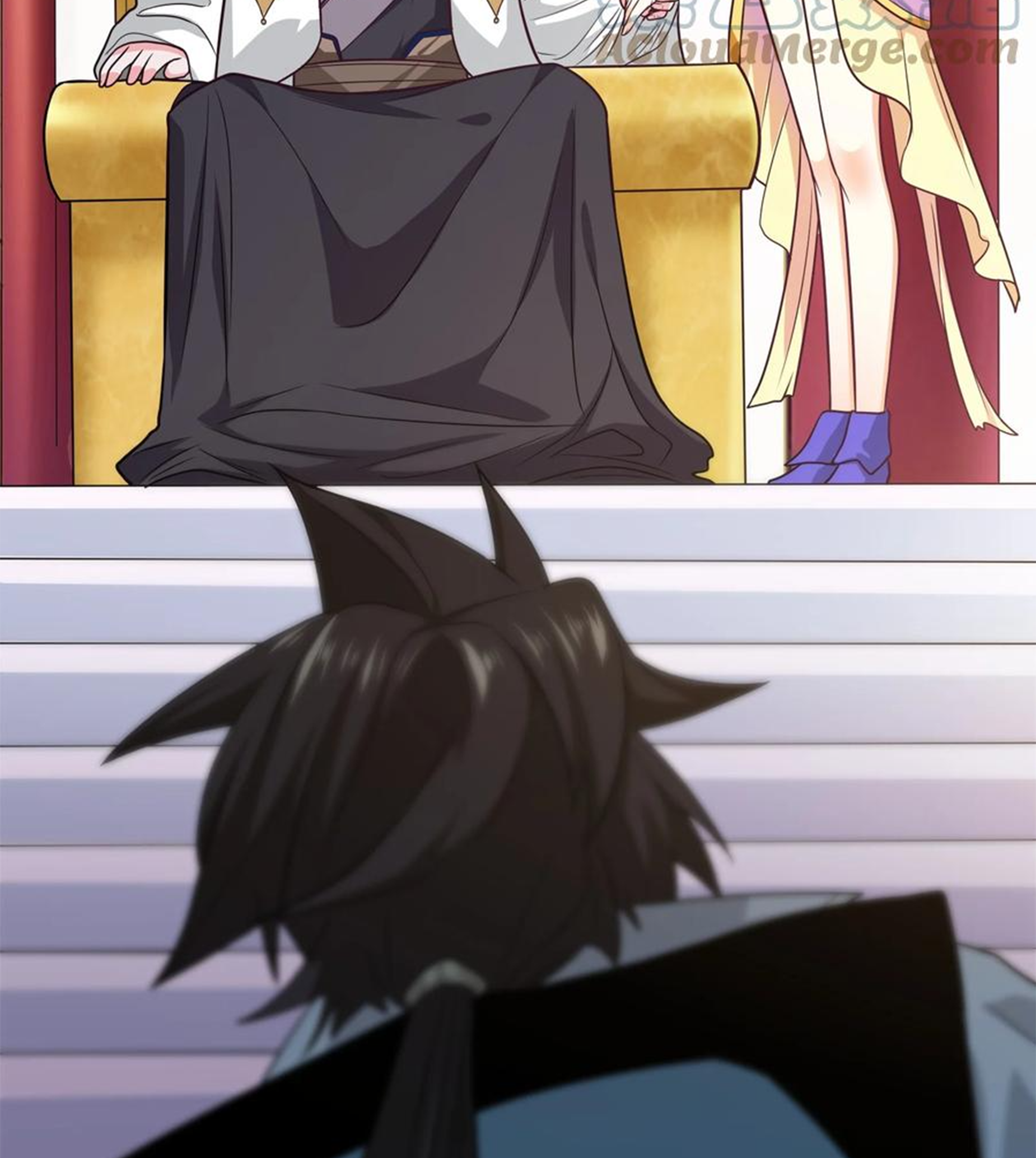 ชะตาตัวร้ายอย่างข้าจะตบ ตัวเอกก็ไม่ใช่เรื่องยากเกินไป ถูกไหม ? ตอนที่ 7 หน้า 51