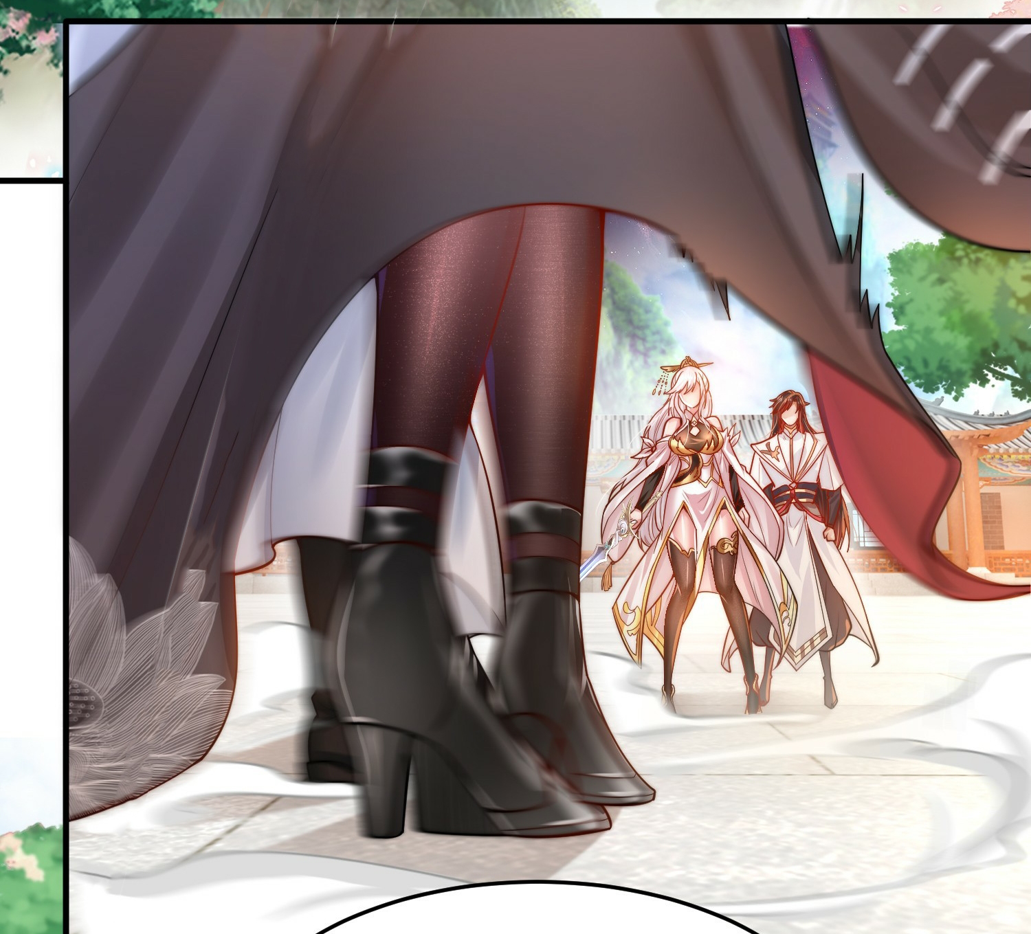 พิชิตใจท่านอาจารย์หญิงผู้งดงาม (ทันจีน) ตอนที่ 2 หน้า 4