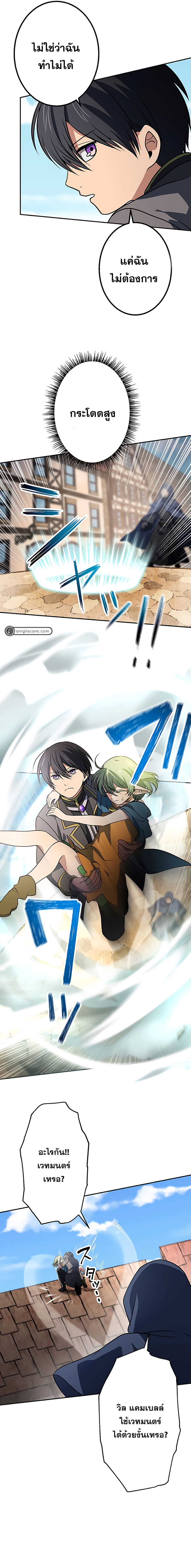 เกิดใหม่เป็นนักเวทย์ที่แข็งแกร่งที่สุดด้วยความรู้ในฐานะผู้เขียนนิยาย ตอนที่ 17 หน้า 6
