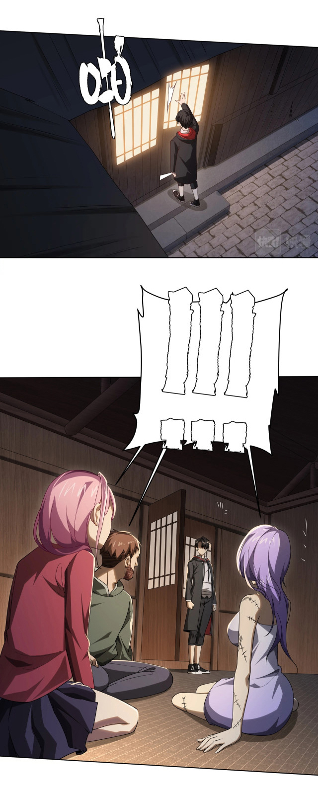 Start with trillions of coins ตอนที่ 9 หน้า 19