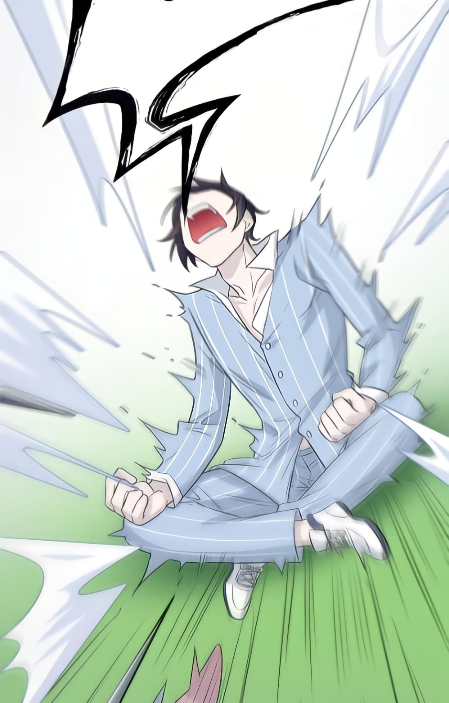 ชายผู้แข็งแกร่งที่มาจากโรงพยาบาลจิตเวช ตอนที่ 19 หน้า 12