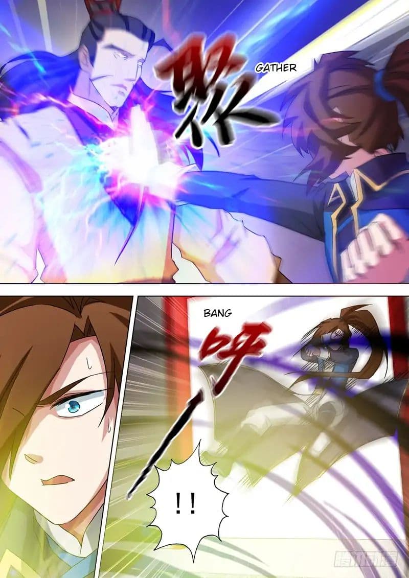 ดาบวิญญาณราชัน spirit sword sovereign ตอนที่ 60 หน้า 5