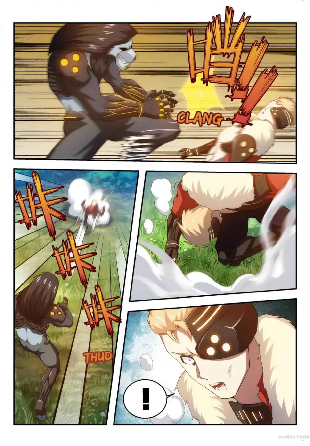 Malaise creature awaken ตอนที่ 33 หน้า 6