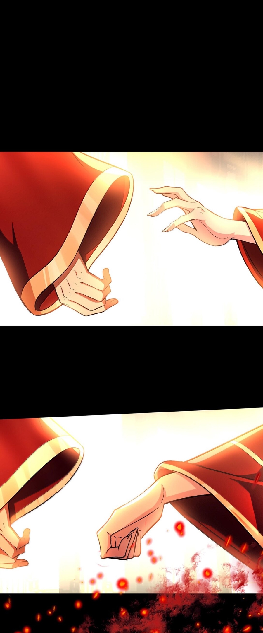 During the live broadcast, I proposed to the female ghost - she really agreed?! ตอนที่ 42 หน้า 19