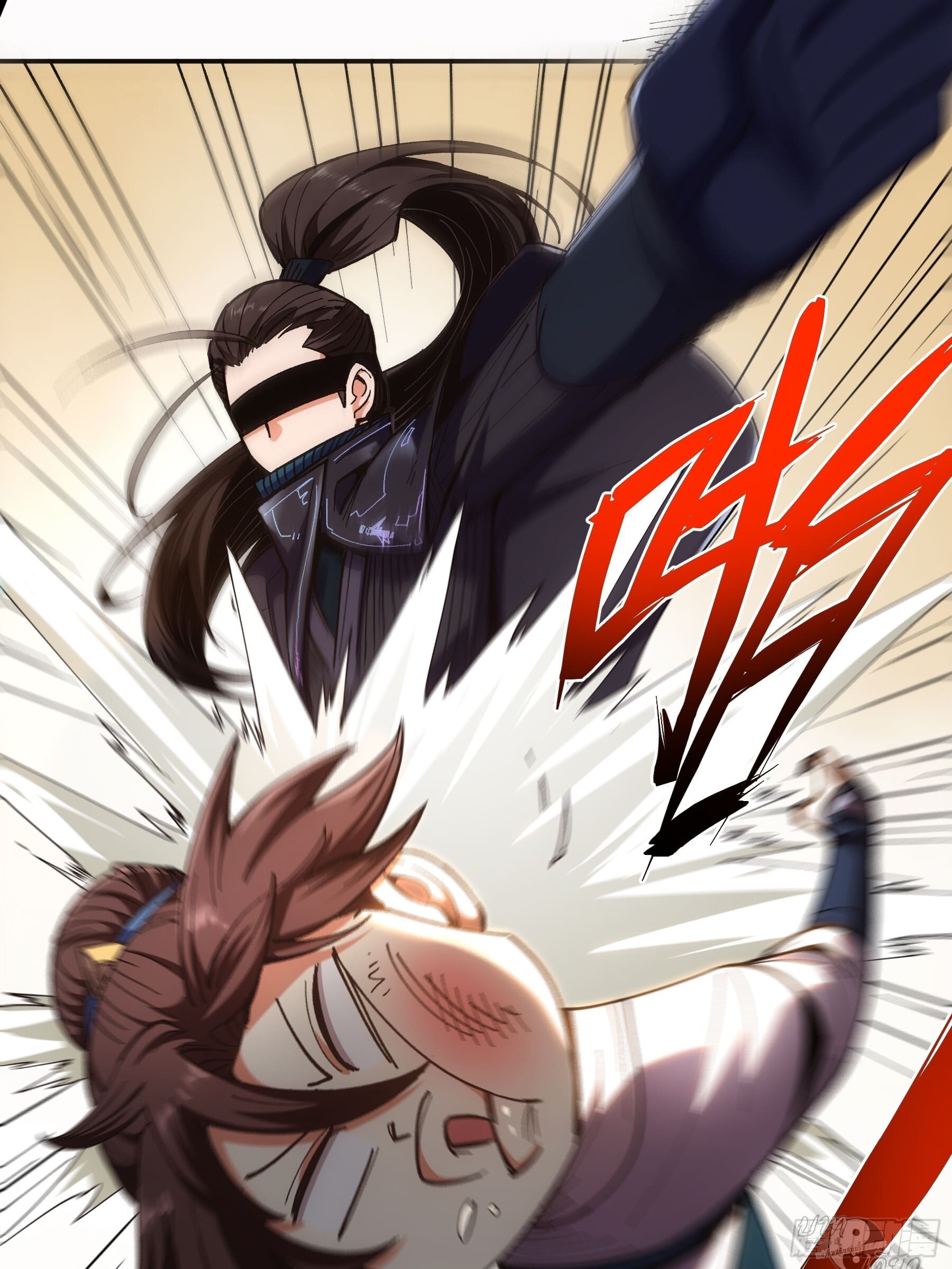 หาญท้าชะตาฟ้า ปริศนายุทธจักร ตอนที่ 9 หน้า 43