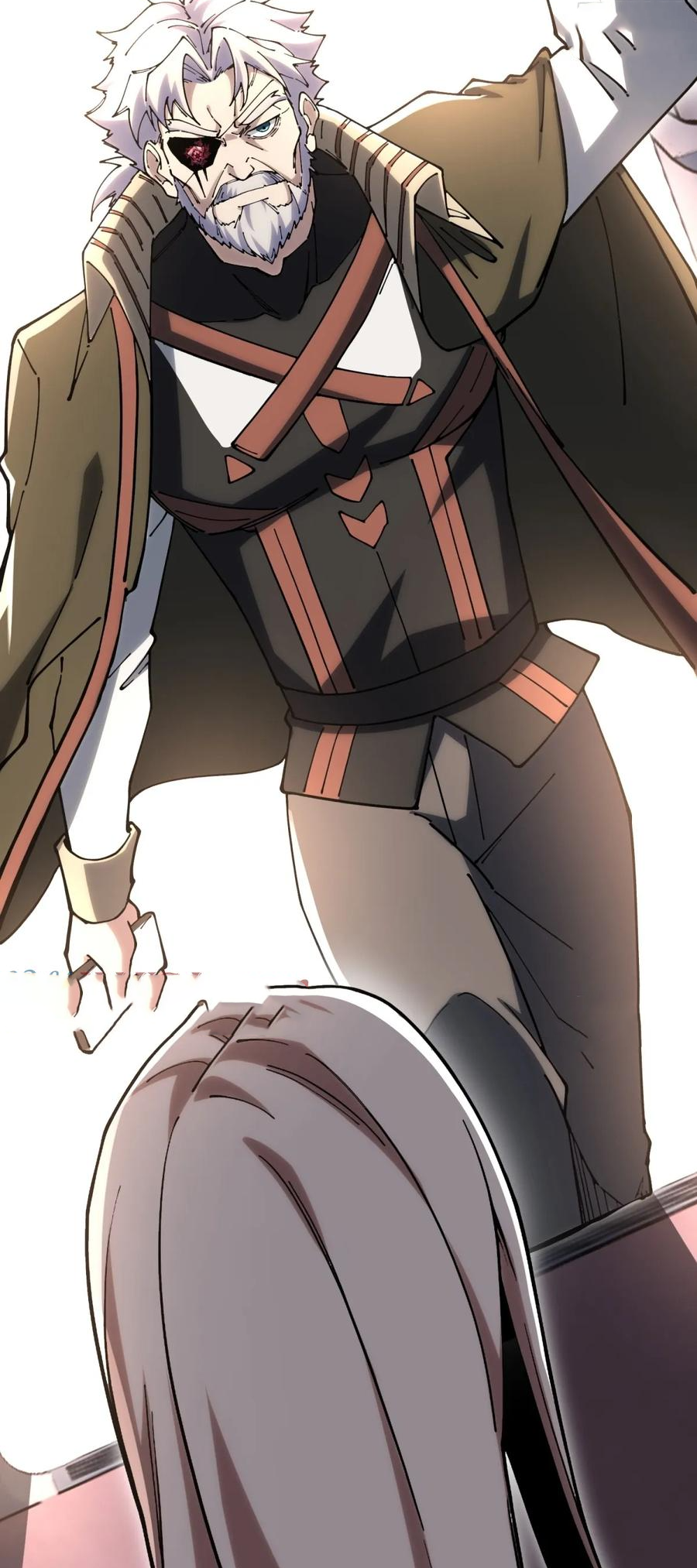 แสงแห่งความหวัง: คุณลุงผู้ทำลาย~ ตอนที่ 30 หน้า 36