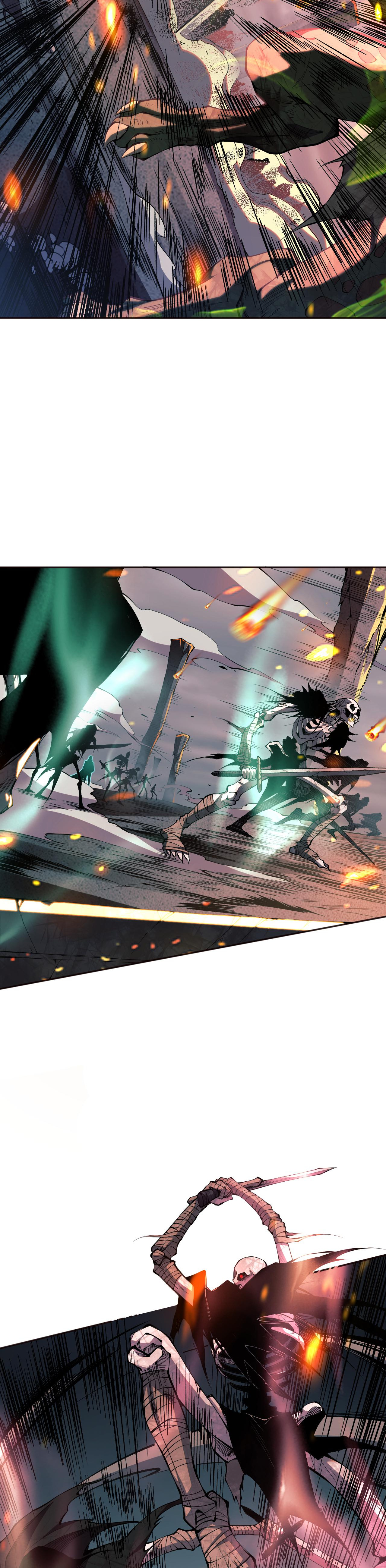 เนโครแมนเซอร์! ฉันคือภัยพิบัติล้างโลก! ตอนที่ 13 หน้า 2