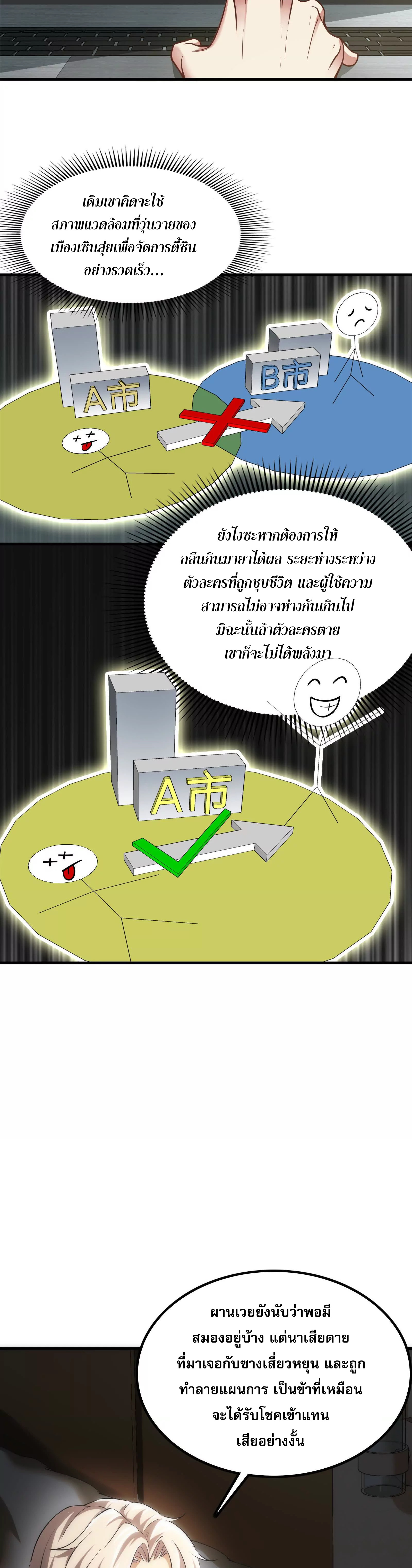 จอมทรราชท้าชะตาข้ามมิติ ตอนที่ 4 หน้า 7