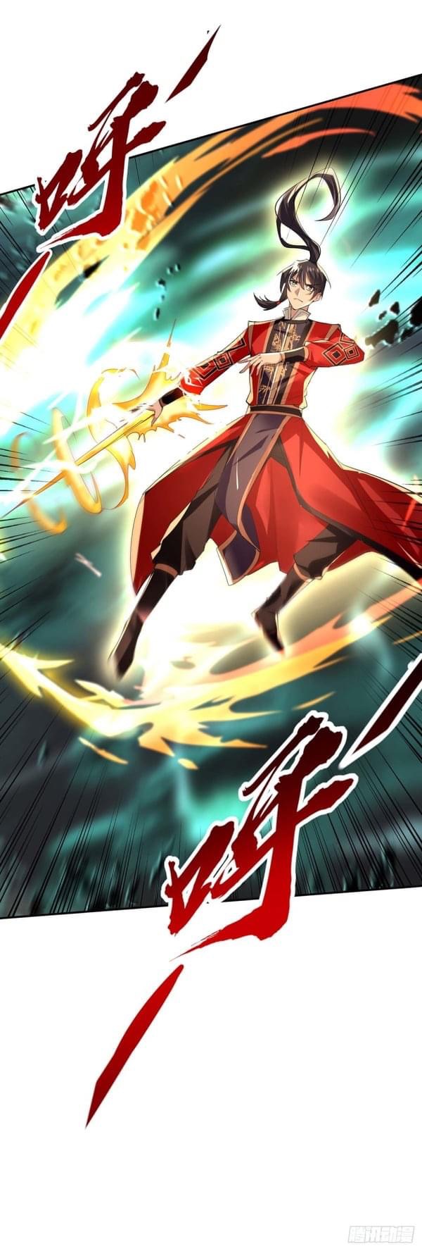 การกลับมาของจักรพรรดิศักดิ์สิทธ์ ตอนที่ 38 หน้า 8