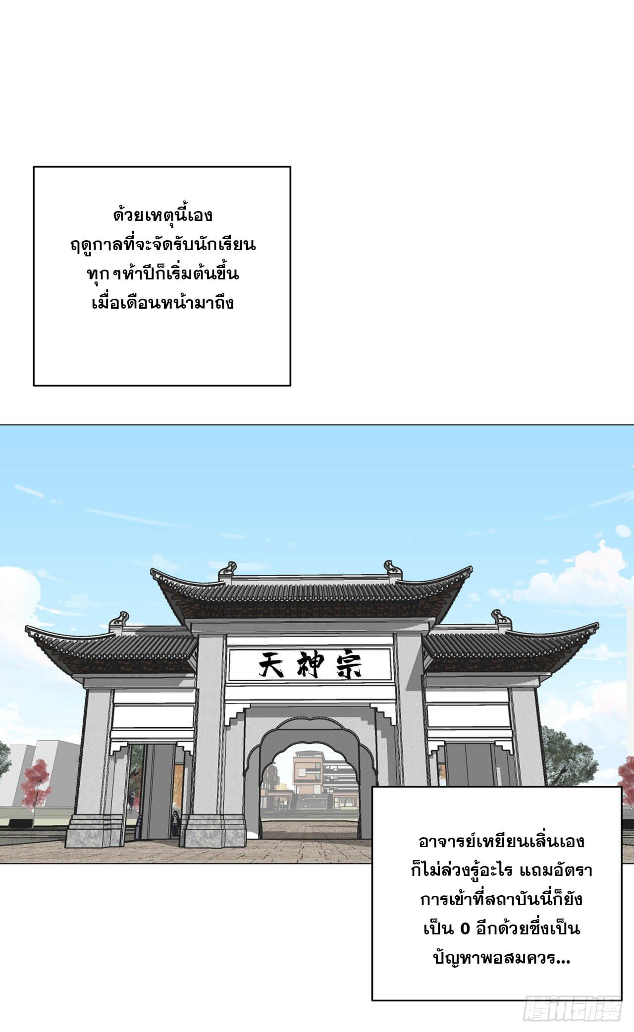 Cultivator vs Superhero (ทันจีน) ตอนที่ 128 หน้า 4