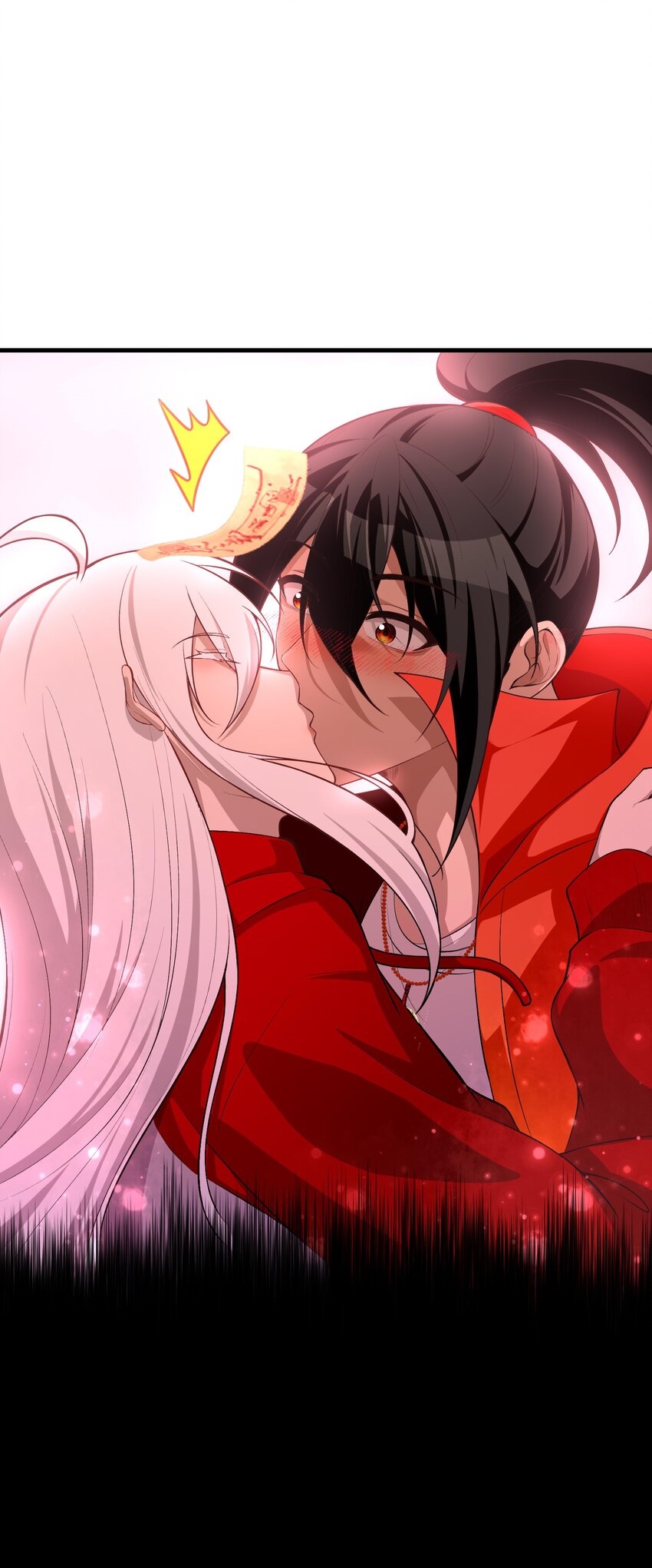 During the live broadcast, I proposed to the female ghost - she really agreed?! ตอนที่ 15 หน้า 16