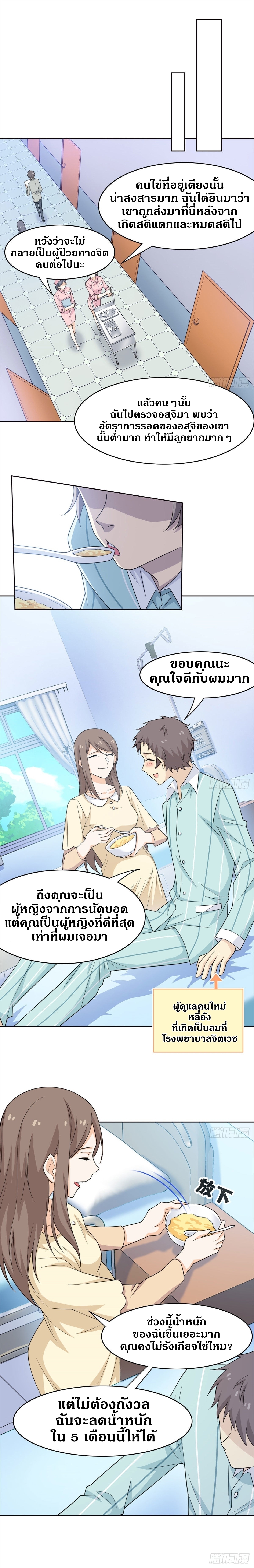 ชายผู้แข็งแกร่งที่ออกมาจากโรงพยาบาลจิตเวช ตอนที่ 29 หน้า 6