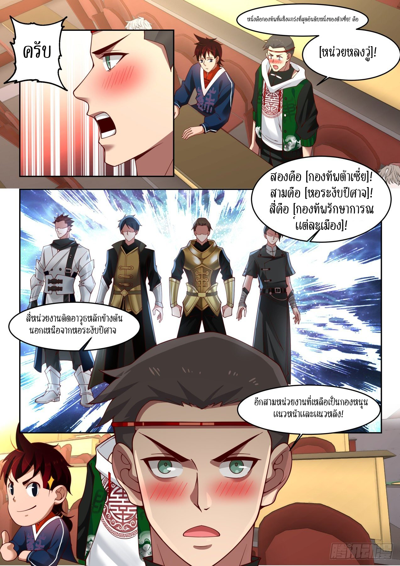 Tribulation of Myriad Clans ตอนที่ 19 หน้า 6