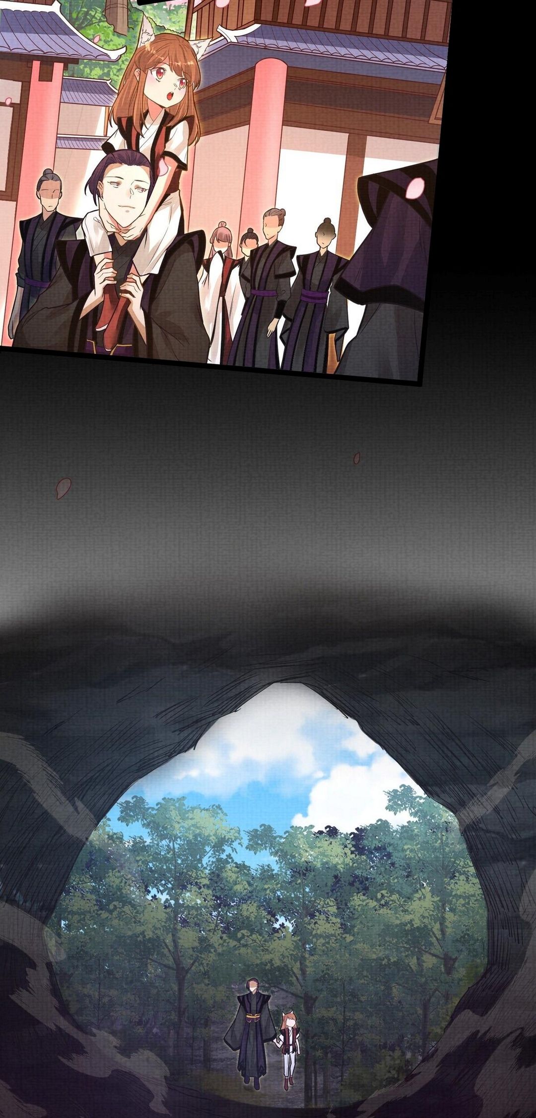 Surrounded By Monsters I Found A Little Witch ถูกปีศาจรายล้อม ข้าเก็บแม่มดน้อยขึ้นมา (ตัดจบ) ตอนที่ 12 หน้า 19