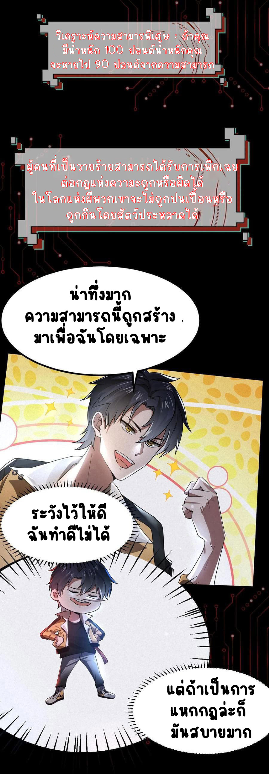 SSS-rank Invincible War God ตอนที่ 1 หน้า 7