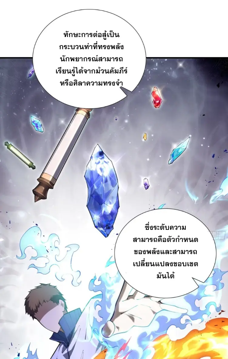 Debt to a Dark God เป็นหนี้มหาศาล ผมถูกบังคับให้เป็นคนทำงานให้เทพมาร ตอนที่ 8 หน้า 36