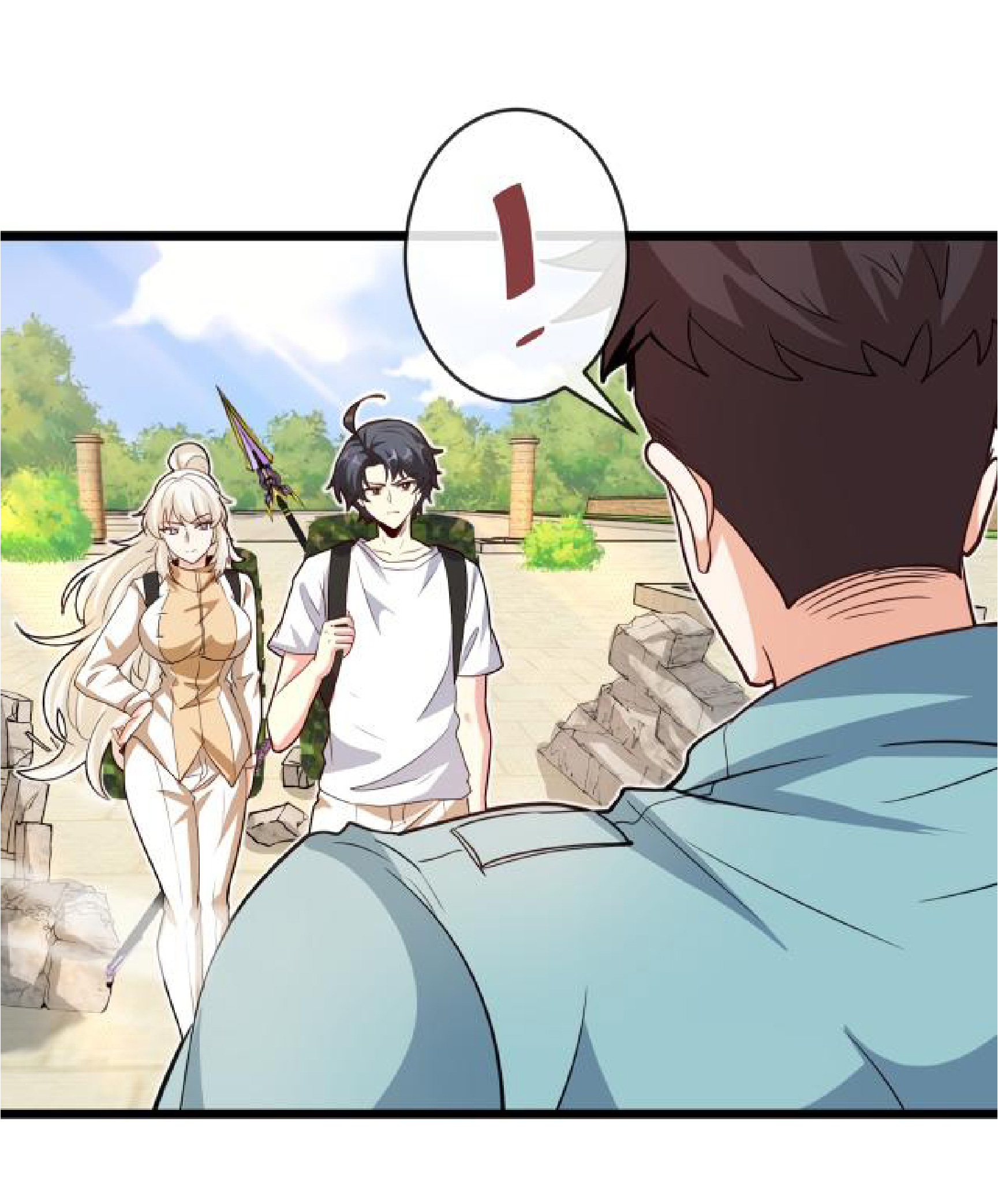 Super god system  ระบบสุดเทพ ตอนที่ 97 หน้า 47