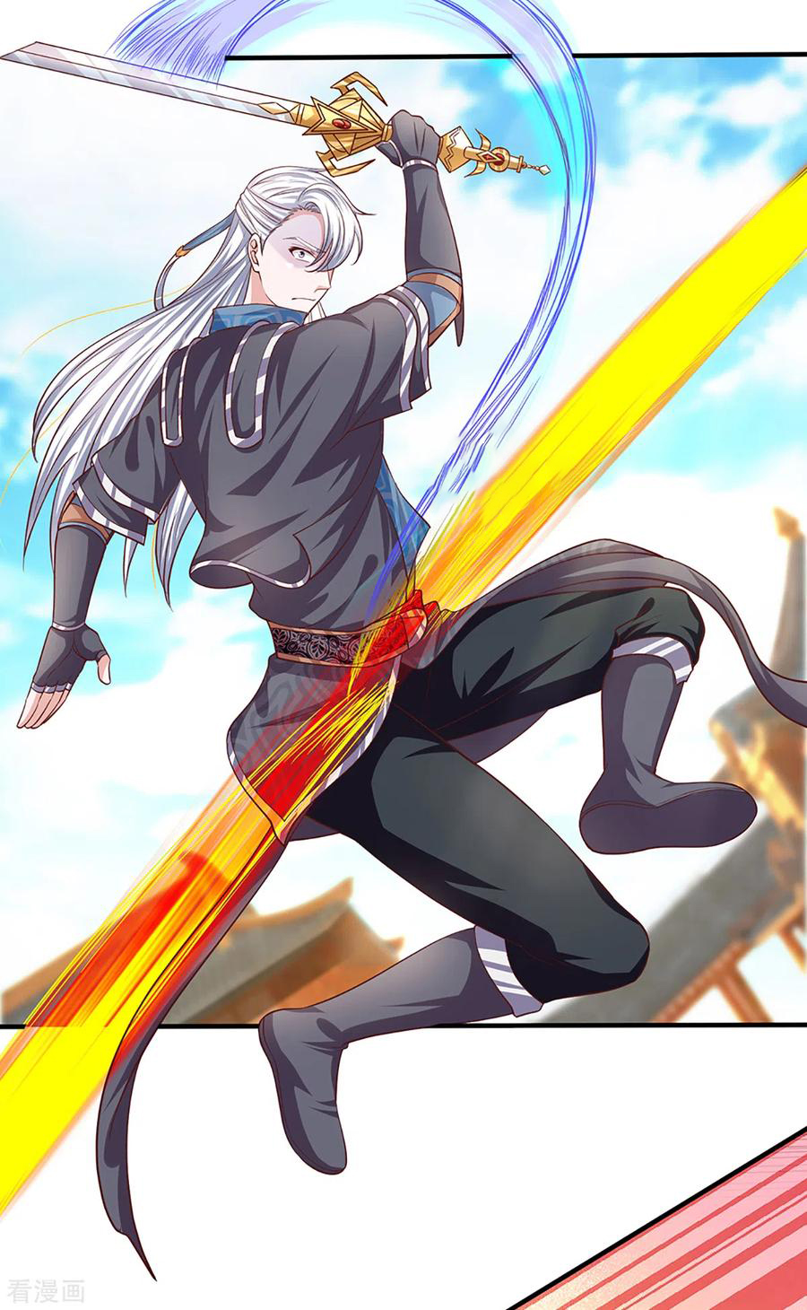 Shura Sword Sovereign ตอนที่ 202 หน้า 13