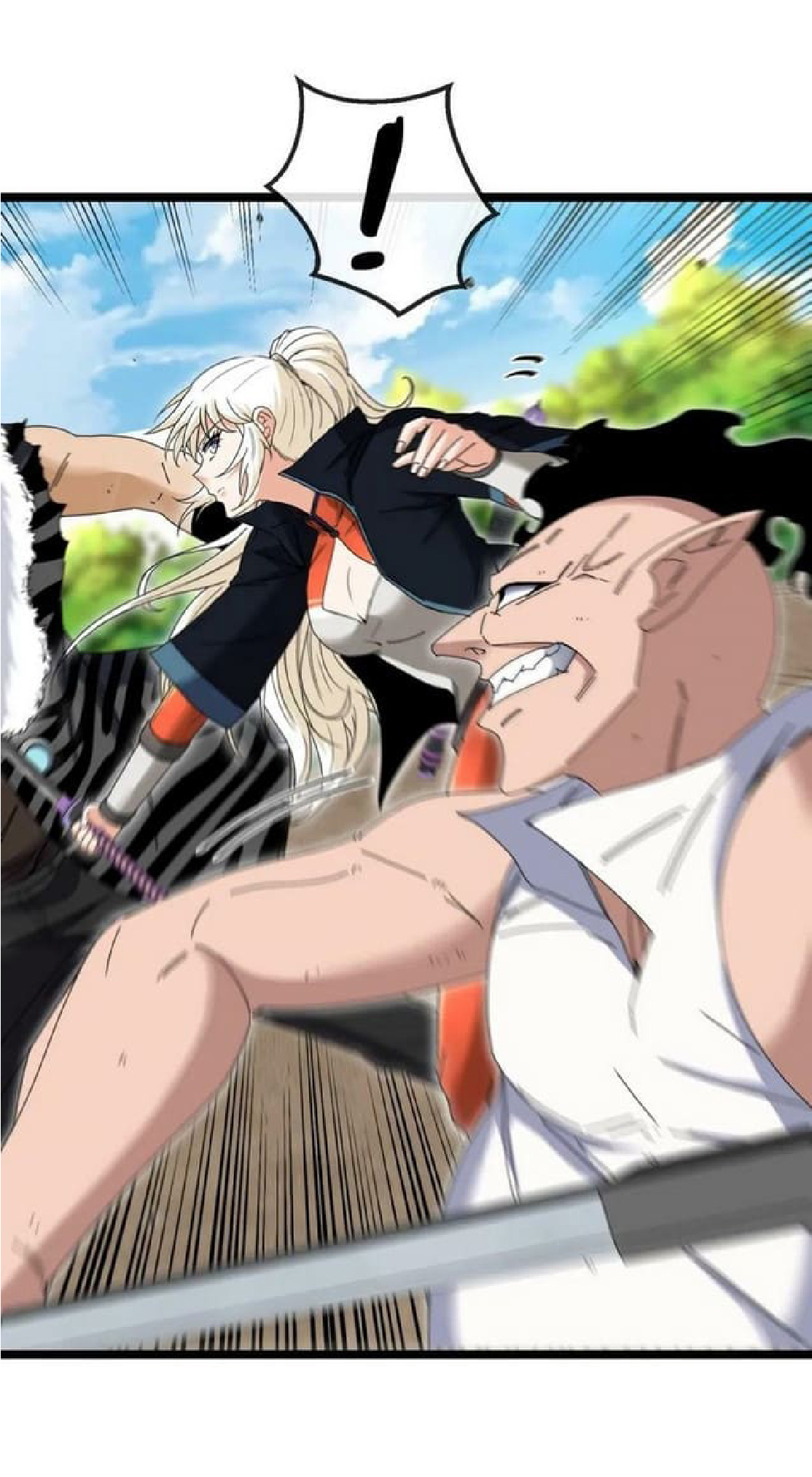 Super god system  ระบบสุดเทพ ตอนที่ 67 หน้า 12