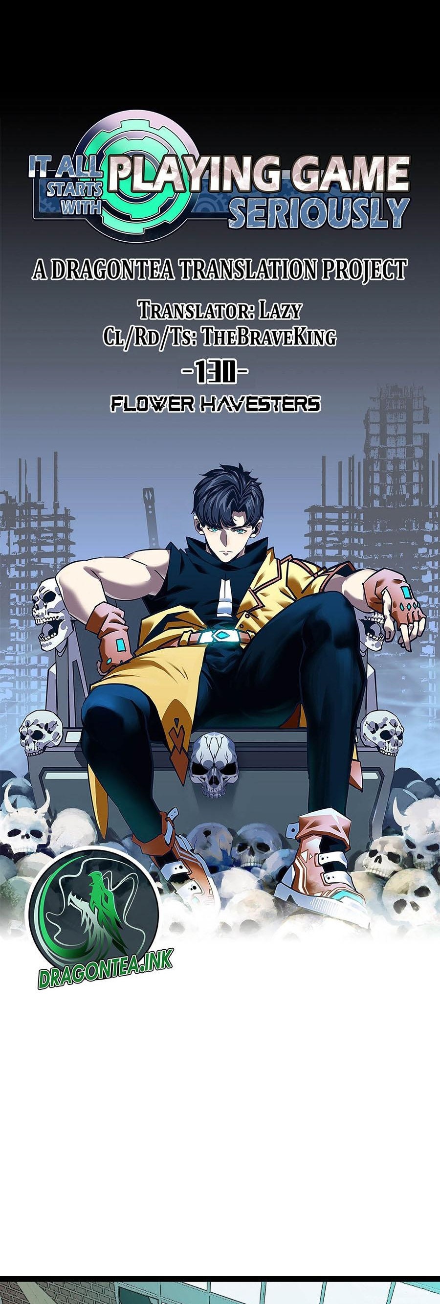 It all starts with playing game seriously ตอนที่ 131 หน้า 6