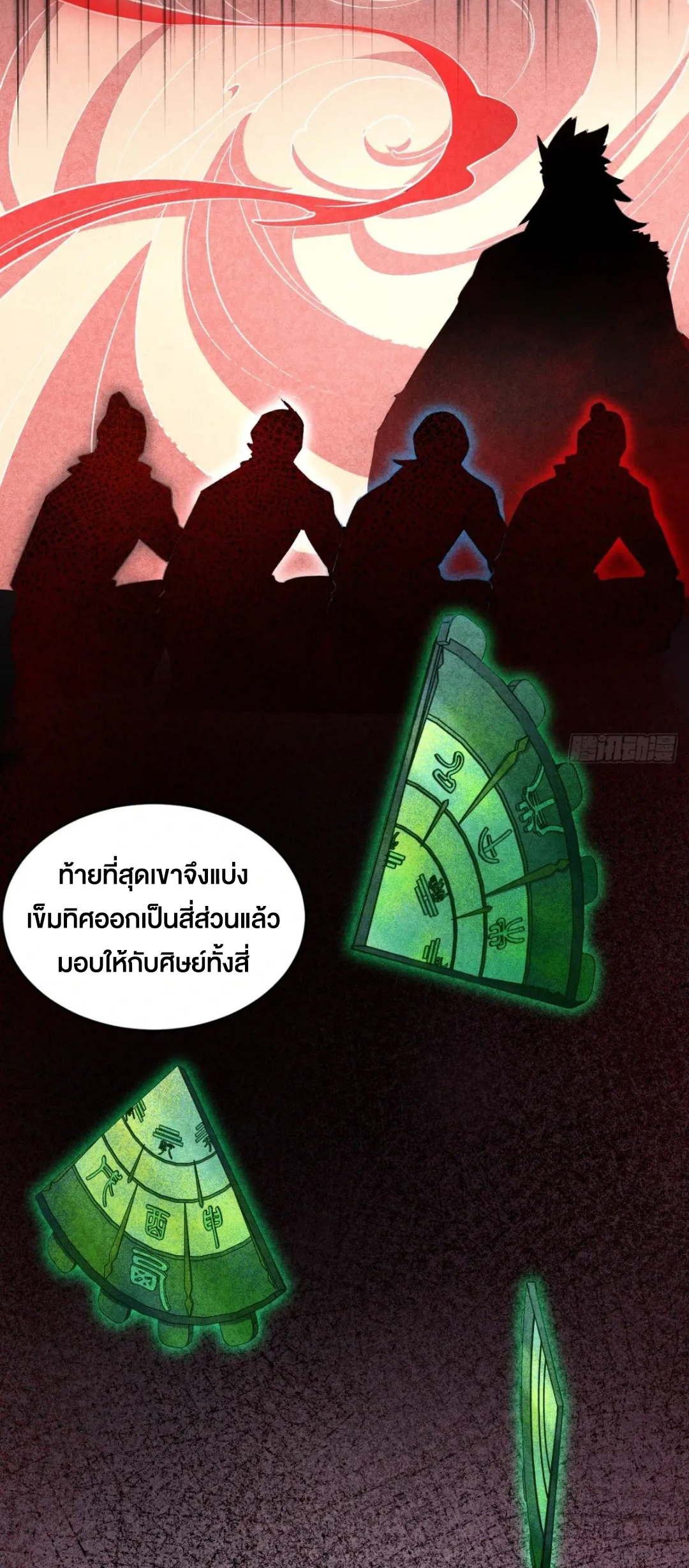 กำเนิดร่างเทวะบรรพกาล ตอนที่ 77 หน้า 7