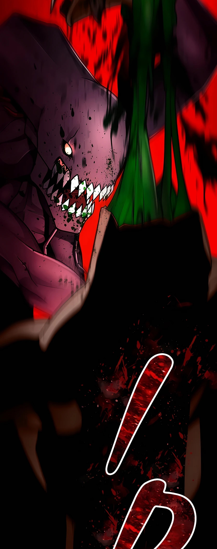 ฉันกลายเป็นสัตว์ประหลาดต่างดาวที่เติบโตได้ ตอนที่ 19 หน้า 32