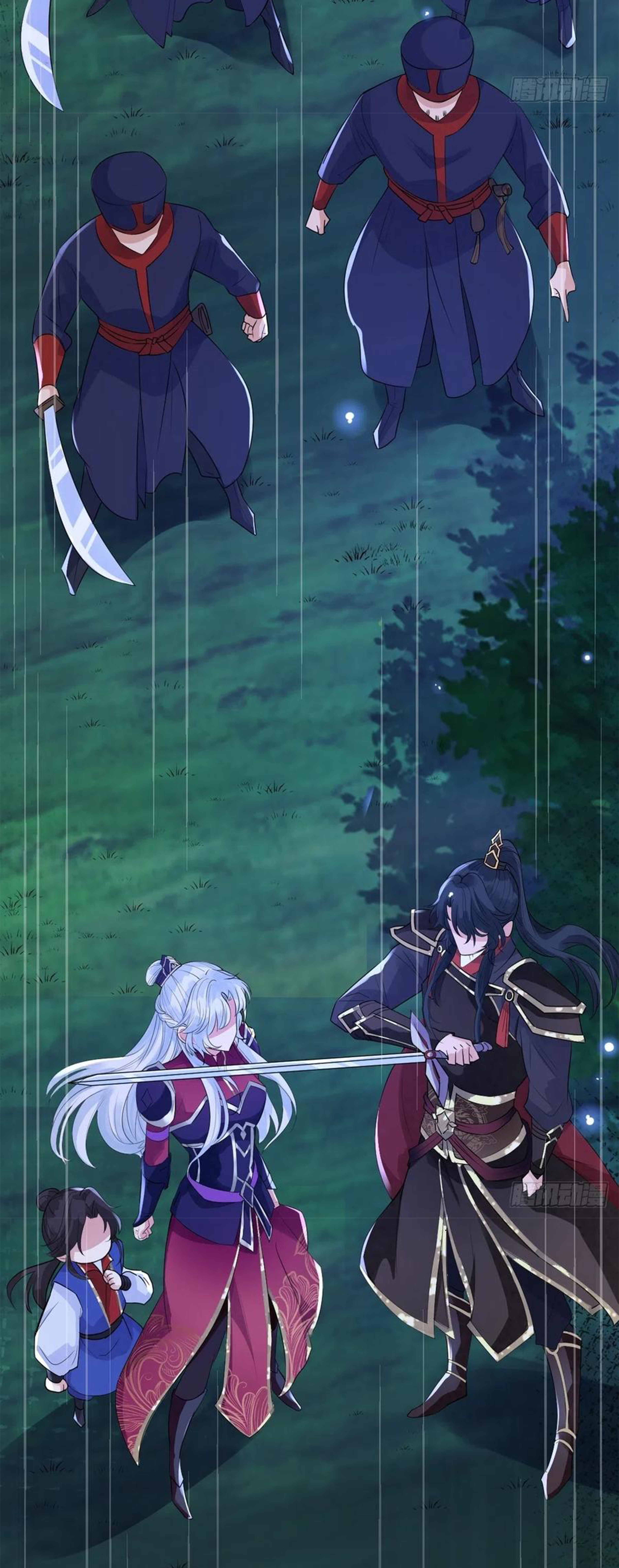 จักรพรรดินีสงคราม เกิดใหม่ในโลกซอมบี้ (Empress of the last days) จบ ตอนที่ 15 หน้า 33