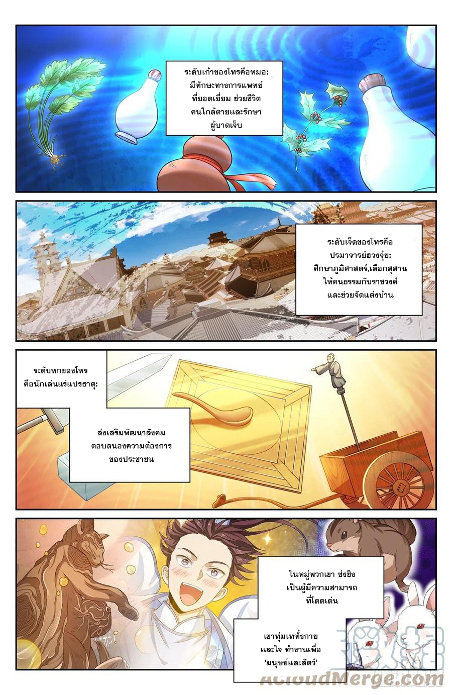 ผู้พิทักษ์รัตติกาล ตอนที่ 82 หน้า 4